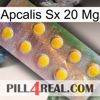 Apcalis Sx 20 Mg new11
